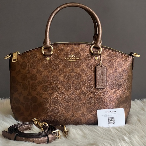 💰SOLD - CCM71 - Coach Sadie Satchel Bag - Picture 11 of 14